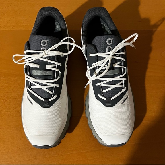 NIB On Men’s Cloudventure Waterproof Athletic Tennis Running Shoes Trainers Sz 8 - Picture 4 of 13